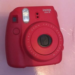 Instax Mini 8 Polaroid Camera